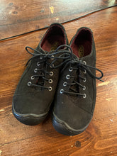 Charger l&#39;image dans la galerie, Keen Black Leather Oxford Work Shoe (Size 6.5)
