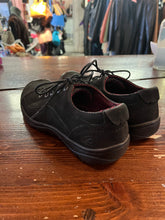 Charger l&#39;image dans la galerie, Keen Black Leather Oxford Work Shoe (Size 6.5)
