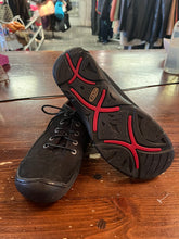 Charger l&#39;image dans la galerie, Keen Black Leather Oxford Work Shoe (Size 6.5)
