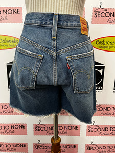 Levi’s 501 Denim Shorts (Size 27W)