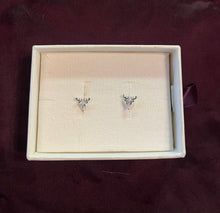 Load image into Gallery viewer, Michael Hill Reindeer Earrings
