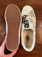 Load image into Gallery viewer, Vans Patchwork Slip-On Shoes (Women’s 10.5/ Men’s 9)
