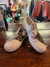 Load image into Gallery viewer, Vans Patchwork Slip-On Shoes (Women’s 10.5/ Men’s 9)
