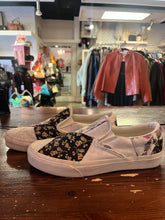 Load image into Gallery viewer, Vans Patchwork Slip-On Shoes (Women’s 10.5/ Men’s 9)
