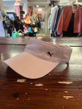 Load image into Gallery viewer, Puma Golf White Visor

