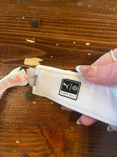 Load image into Gallery viewer, Puma Golf White Visor
