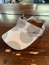 Load image into Gallery viewer, Nike Golf White Spotted Visor

