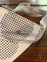 Load image into Gallery viewer, Nike Golf White Spotted Visor
