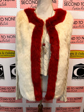 Cargar imagen en el visor de la galería, Zara Faux Fur Vest (Size M)
