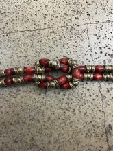 Load image into Gallery viewer, Vintage Korean Made Wooden Waist Belt (36” Long)
