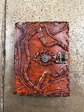 Load image into Gallery viewer, Witchy Eye Antique Paper Journal (New Style!)
