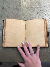 Load image into Gallery viewer, The Fool Tarot Card Antique Paper Journal (Restocked!)
