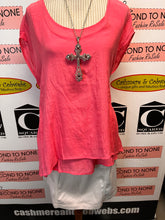 Charger l'image dans la galerie, Hot Pink Layered Shirt (Size L)

