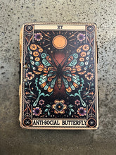 Load image into Gallery viewer, Anti-Social Butterfly Antique Paper Journal (Restocked!)
