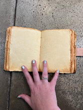 Load image into Gallery viewer, Anti-Social Butterfly Antique Paper Journal (Restocked!)

