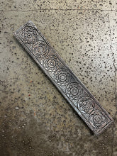 Load image into Gallery viewer, Silver Chakra Symbol Metal Incense Holder

