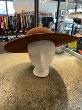 Load image into Gallery viewer, Canadian Opera Company Brown Wide Brim Hat
