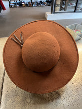 Load image into Gallery viewer, Canadian Opera Company Brown Wide Brim Hat
