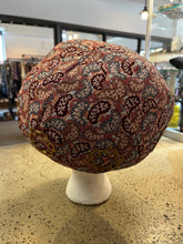 Load image into Gallery viewer, Pink Paisley Millinery Hat
