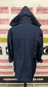 London Fog Hiding Hood Jacket (Size L)