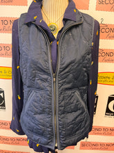 Charger l'image dans la galerie, Navy Lightweight Quilted Vest (Size M)
