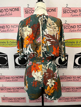 Load image into Gallery viewer, Bold Lily Print Romper (Size S)
