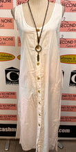 Charger l'image dans la galerie, Joe Fresh White Maxi Dress (Size M)
