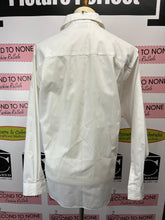 Load image into Gallery viewer, Vintage Tabi White Button Down (Size L)
