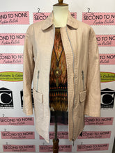 Load image into Gallery viewer, Hilary Radley Rose Gold Coat (Size S)
