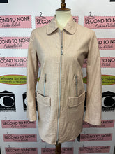 Load image into Gallery viewer, Hilary Radley Rose Gold Coat (Size S)
