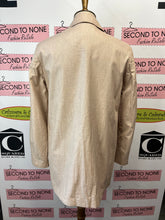 Load image into Gallery viewer, Hilary Radley Rose Gold Coat (Size S)
