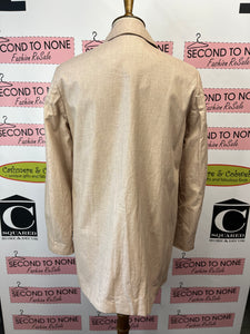 Hilary Radley Rose Gold Coat (Size S)