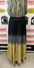 Load image into Gallery viewer, Tonal Ombré Wide Band Skirt (Size L)
