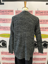 Cargar imagen en el visor de la galería, Grey Marl Cardigan (Size S)
