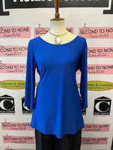 Cargar imagen en el visor de la galería, Royal Blue Tunic (Size S)
