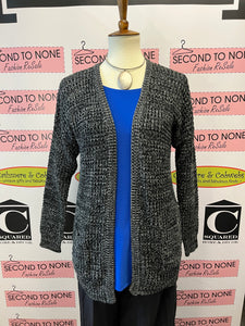 Grey Marl Cardigan (Size S)