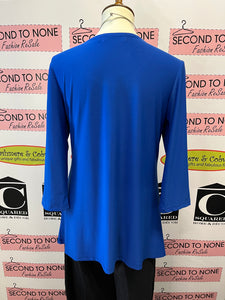 Royal Blue Tunic (Size S)