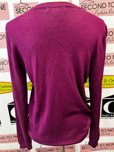 Cargar imagen en el visor de la galería, Ellen Tracy Chain Neck Sweater (Size M)
