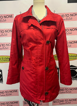 Cargar imagen en el visor de la galería, Red Tribal Trench Coat
