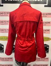 Cargar imagen en el visor de la galería, Red Tribal Trench Coat
