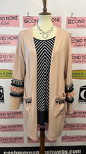 Cargar imagen en el visor de la galería, Chico’s Chevron Striped Tunic (Size M/Chico’s 1)
