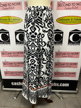 Cargar imagen en el visor de la galería, Bold Print Flowy Pants (Size L)
