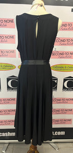 Ribbon Belted Little Black Dress (Size 1X)