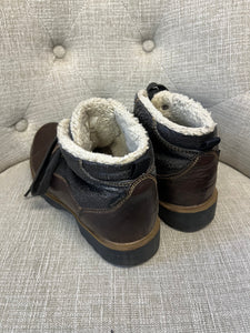 Thinsulate Leather Winter Boots (Size 7)