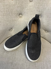 Load image into Gallery viewer, Dark Denim Slip On Sneakers (Size 7.5)
