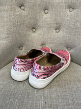 Load image into Gallery viewer, Pink Bandana Slip On Sneakers (Size 10)
