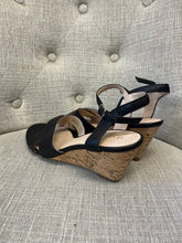 Load image into Gallery viewer, Le Chateau Leather Cork Wedges (Size 37/6)
