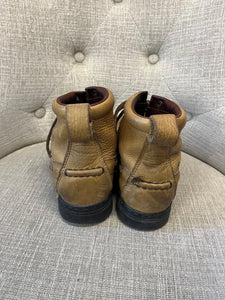 “Justin” Leather Work Style Boots (Size 6.5)