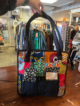 Cargar imagen en el visor de la galería, Desigual Inspired Patchwork Tote Bag
