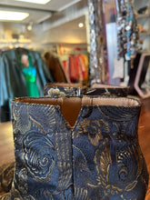 Cargar imagen en el visor de la galería, Franco Sarto Gold Brocade Boots (Size 9)
